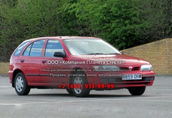 Стекло для Nissan Pulsar хетчбэк 1995 - 1997, N15