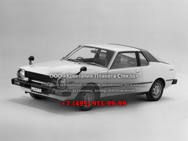Стекло для Nissan Pulsar купе 1978 - 1982, N10