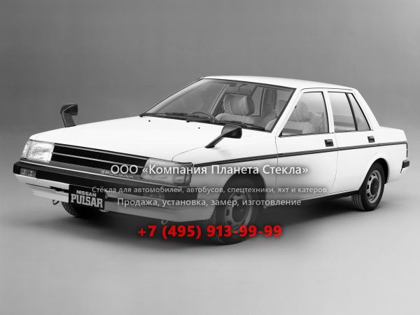 Стекло для Nissan Pulsar седан 1982 - 1986, N12