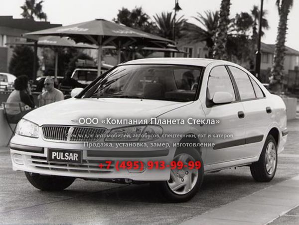 Стекло для Nissan Pulsar седан 2000 - 2004, N16