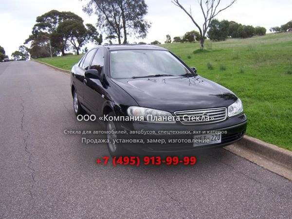 Стекло для Nissan Pulsar седан 2004 - 2005, N16 [рестайлинг]