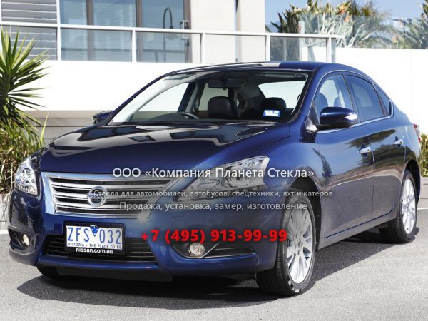 Стекло для Nissan Pulsar седан 2013 - 2018, NB17