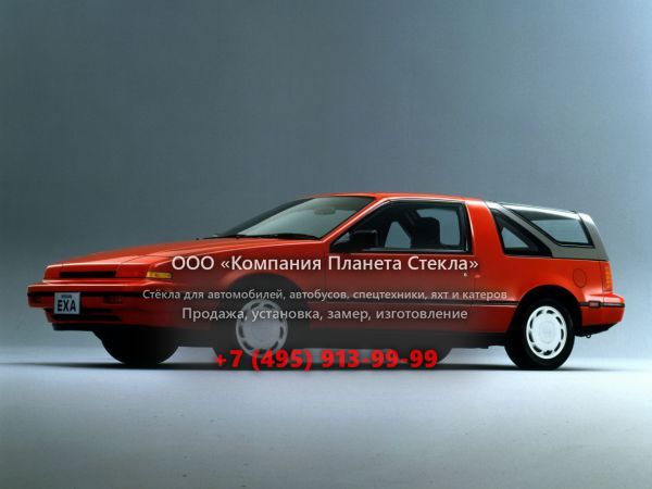 Стекло для Nissan Pulsar EXA хетчбэк 1986 - 1990, N13