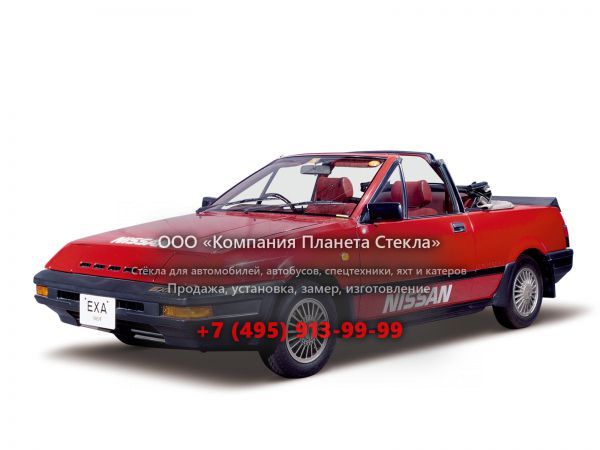 Стекло для Nissan Pulsar EXA кабриолет 1982 - 1986, N12