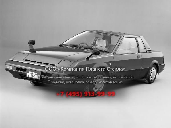 Стекло для Nissan Pulsar EXA купе 1982 - 1986, N12