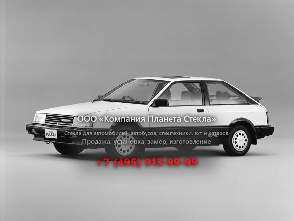 Стекло для Nissan Pulsar Milano X1 хетчбэк 1982 - 1986, N12