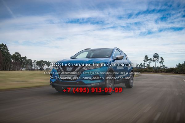 Стекло для Nissan Qashqai кроссовер 2017 - 2018, 2 поколение [рестайлинг]