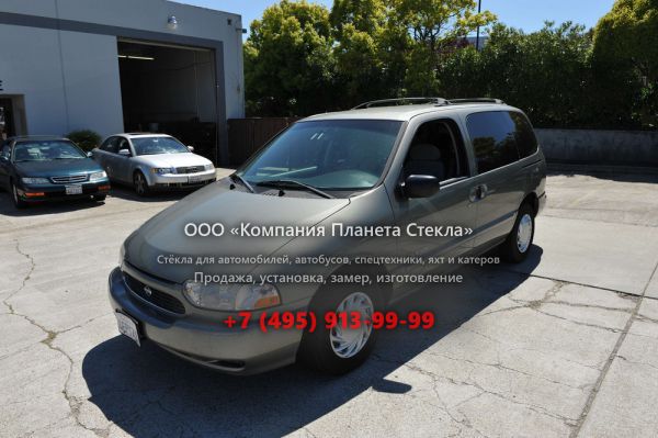 Стекло для Nissan Quest минивэн 1998 - 2000, 2 поколение