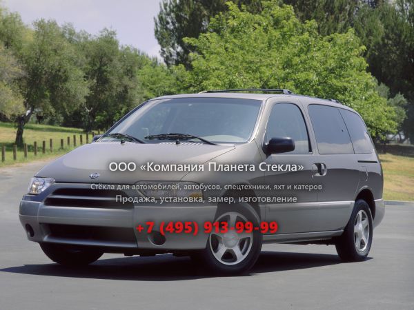 Стекло для Nissan Quest минивэн 2000 - 2002, 2 поколение [рестайлинг]