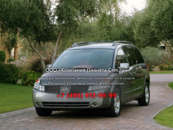 Стекло для Nissan Quest минивэн 2004 - 2007, 3 поколение
