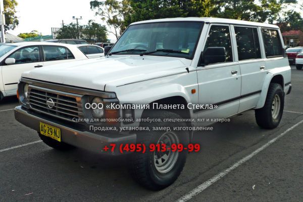 Стекло для Nissan Safari внедорожник 1987 - 1997, 161