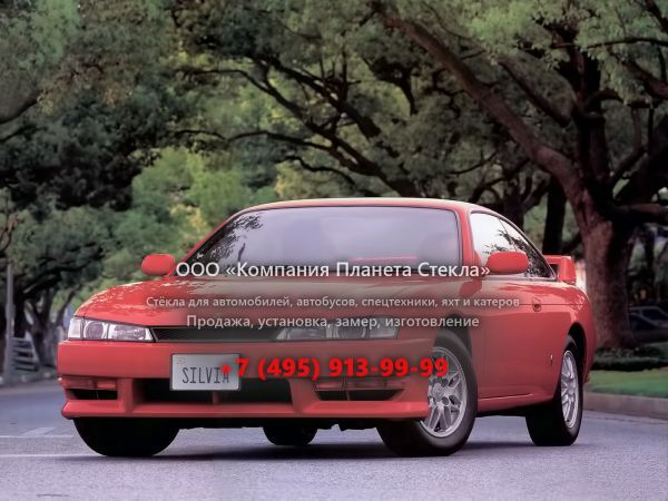 Стекло для Nissan Silvia купе 1996 - 2000, S14a [рестайлинг]