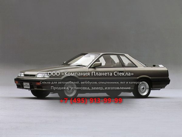Стекло для Nissan Skyline купе 1985 - 1989, R31