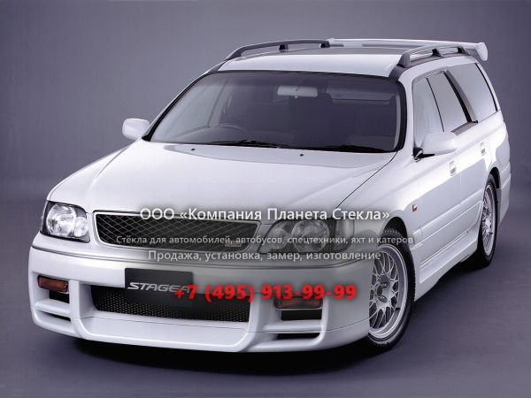 Стекло для Nissan Stagea Autech универсал 1996 - 1998, WC34
