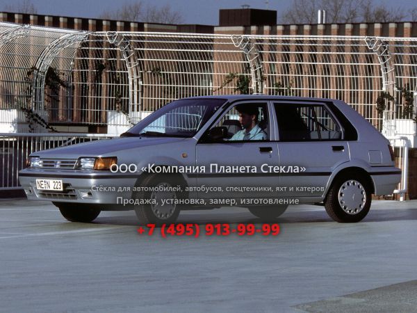 Стекло для Nissan Sunny хетчбэк 1986 - 1991, N13