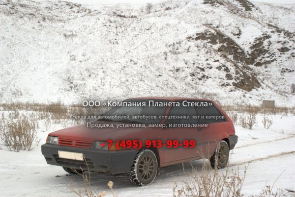 Стекло для Nissan Sunny хетчбэк 1986 - 1991, N13