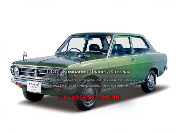 Стекло для Nissan Sunny седан 1970 - 1973, B110