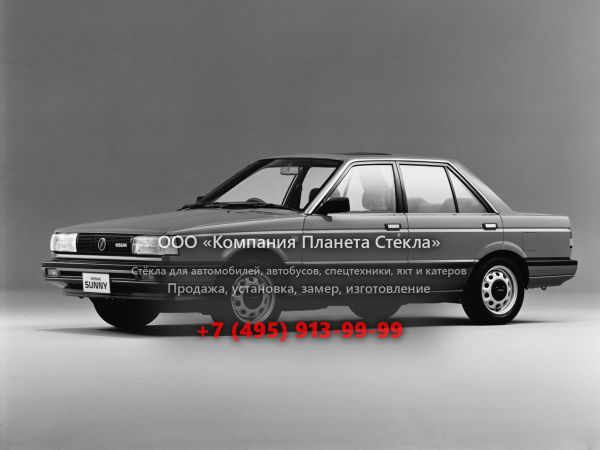 Стекло для Nissan Sunny седан 1986 - 1991, B12