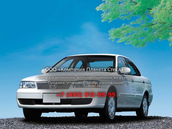 Стекло для Nissan Sunny седан 1998 - 2005, B15