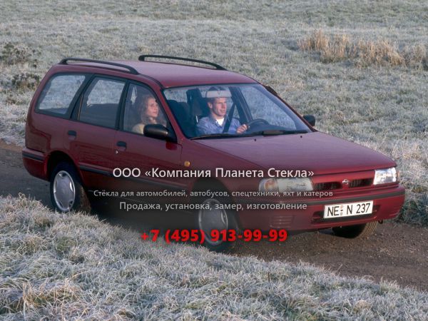 Стекло для Nissan Sunny универсал 1990 - 2000, Y10