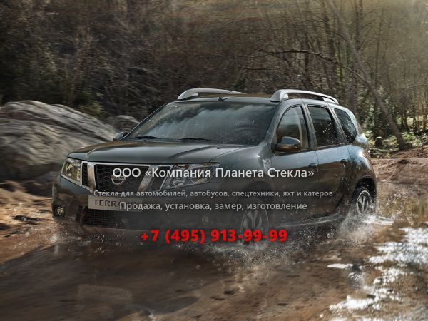 Стекло для Nissan Terrano кроссовер 2014 - 2018, 5 поколение