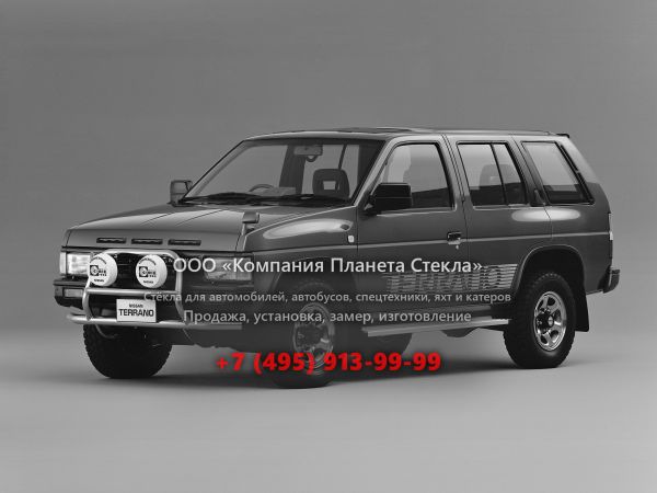 Стекло для Nissan Terrano внедорожник 1987 - 1995, WD21
