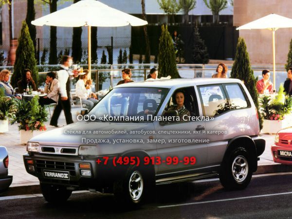 Стекло для Nissan Terrano внедорожник 1993 - 1996, R20