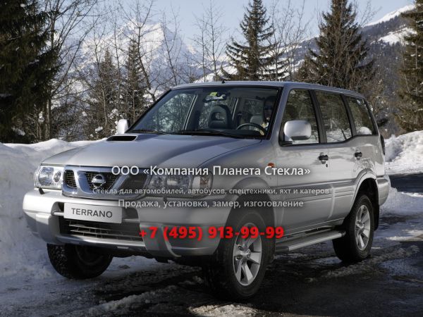 Стекло для Nissan Terrano внедорожник 1999 - 2004, R20 [2-й рестайлинг]