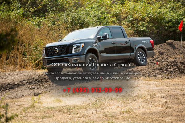 Стекло для Nissan Titan Crew Cab пикап 2015 - 2018, 2 поколение