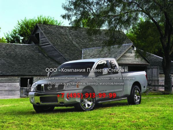 Стекло для Nissan Titan King Cab пикап 2004 - 2018, 1 поколение