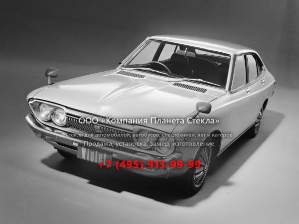 Стекло для Nissan Violet седан 1973 - 1977, 710