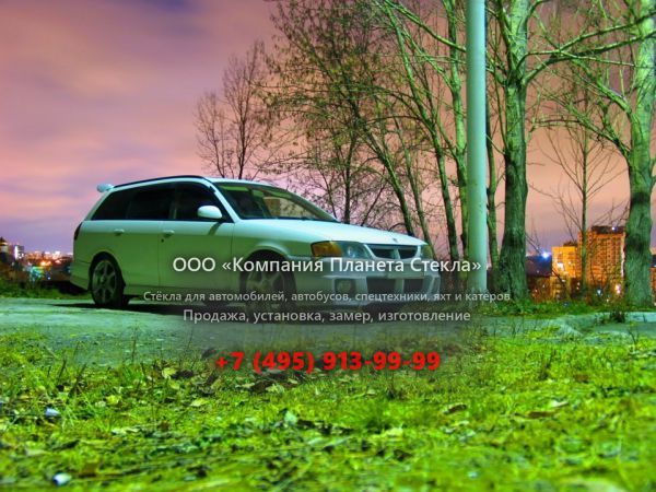 Стекло для Nissan Wingroad универсал 1999 - 2001, Y11