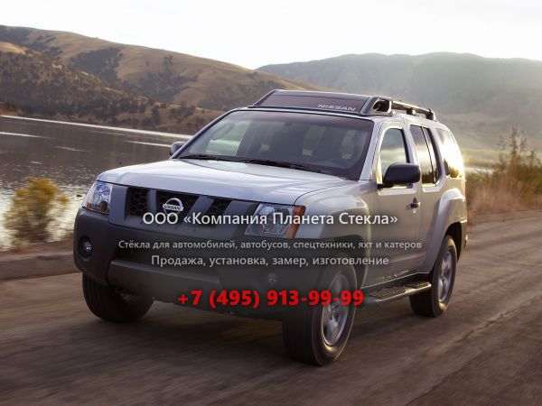 Стекло для Nissan Xterra внедорожник 2004 - 2008, ТN50
