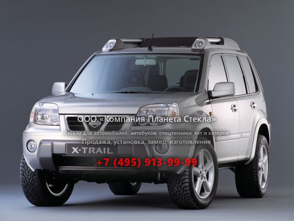 Стекло для Nissan X-Trail кроссовер 2001 - 2004, T30
