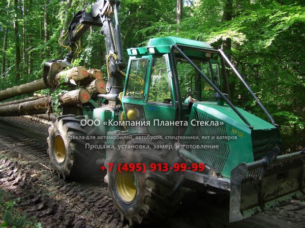 Стекло для скиддеров NOE NF160G