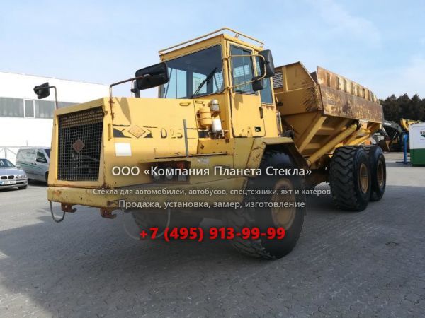 Стекло для сочленённых самосвалов O&K D 25