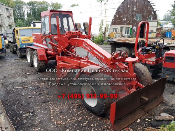 Стекло для грейдеров O&K G12