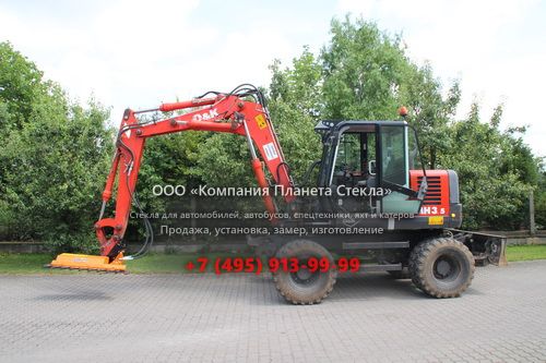 Стекло для колёсных экскаваторов O&K MH 3,5