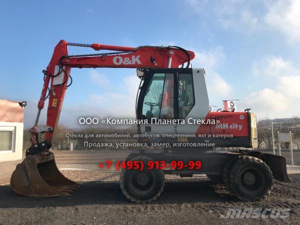 Стекло для колёсных экскаваторов O&K MH Сity