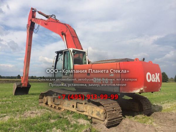Стекло для гусеничных экскаваторов O&K RH 16
