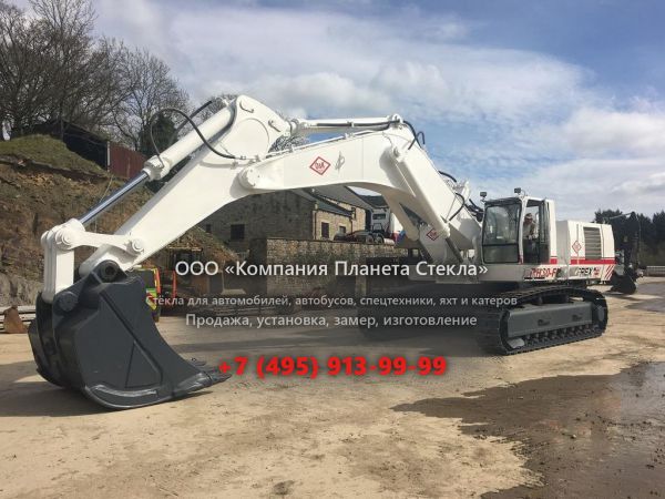 Стекло для карьерных экскаваторов O&K RH 30 F