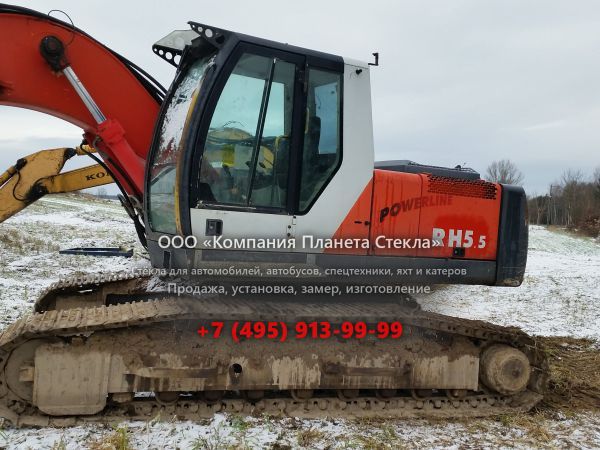 Стекло для гусеничных экскаваторов O&K RH 5.5