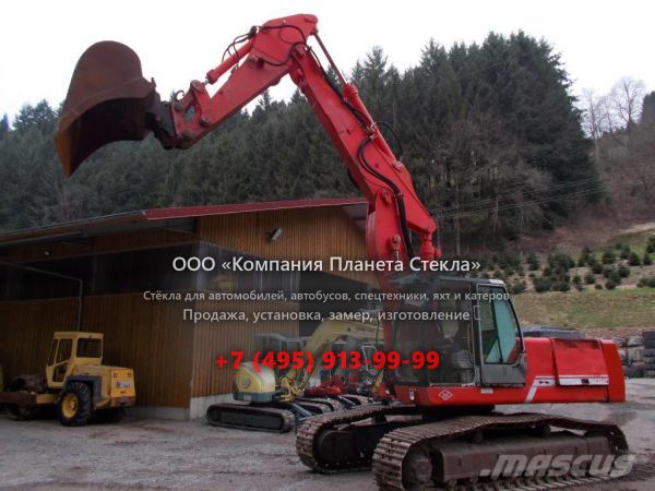 Стекло для гусеничных экскаваторов O&K RH 8