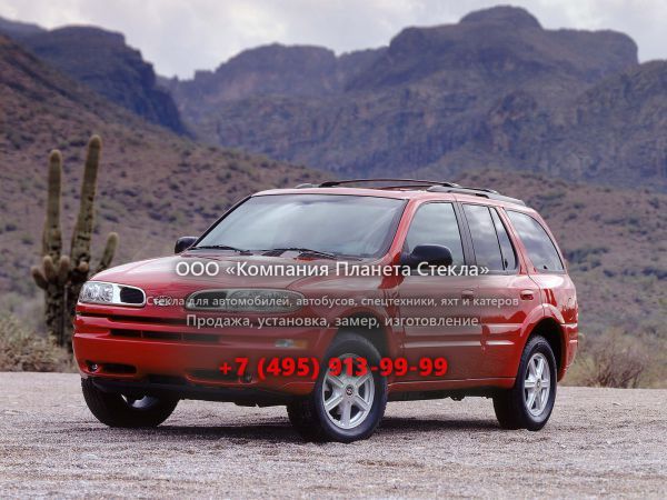 Стекло для Oldsmobile Bravada кроссовер 2001 - 2004, 3 поколение