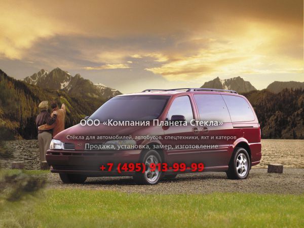 Стекло для Oldsmobile Silhouette минивэн 1996 - 2004, 2 поколение