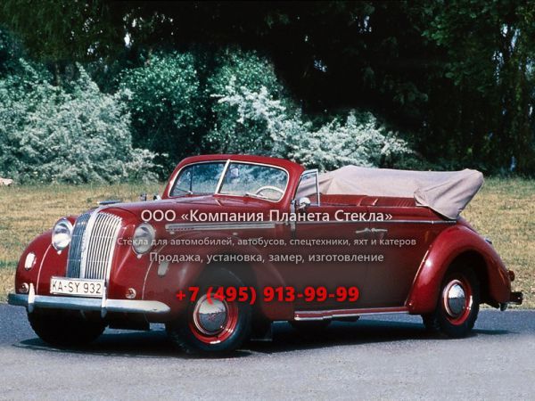 Стекло для Opel Admiral кабриолет 1 поколение