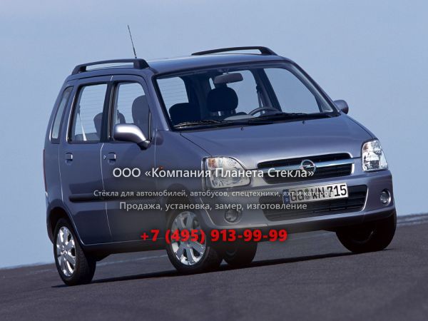 Стекло для Opel Agila минивэн 2003 - 2007, 1 поколение [рестайлинг]