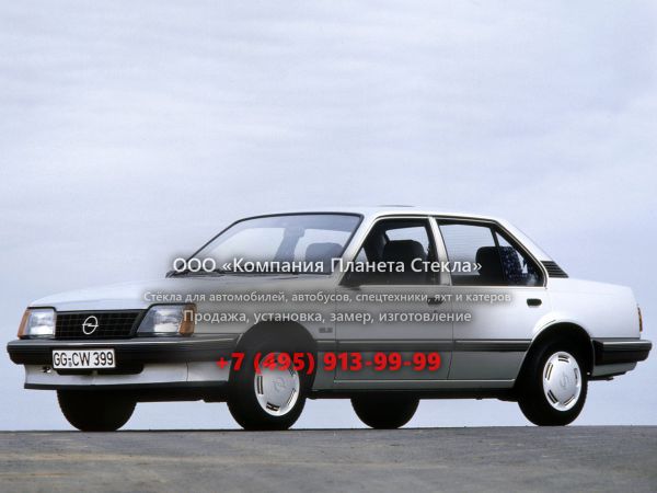 Стекло для Opel Ascona седан 3 поколение [рестайлинг]
