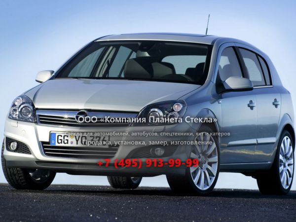 Стекло для Opel Astra хетчбэк 2005 - 2015, Family/H [рестайлинг]