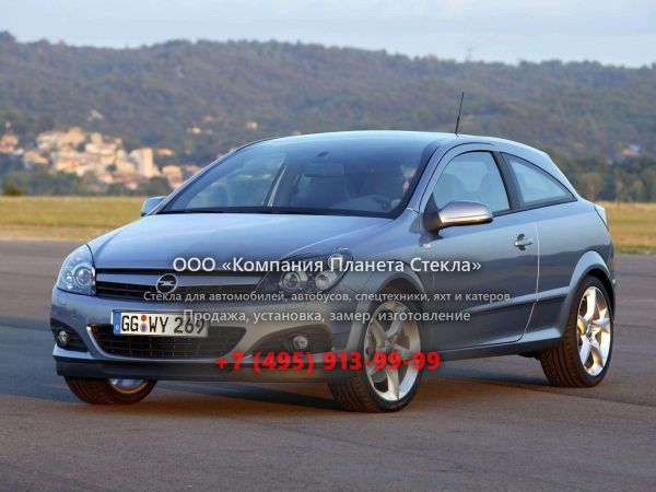 Стекло для Opel Astra GTC хетчбэк 2005 - 2015, Family/H [рестайлинг]